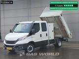 Iveco Daily 35C14 Kipper met Kist Dubbel Cabine 3,5t T - Iveco Daily 35c14
