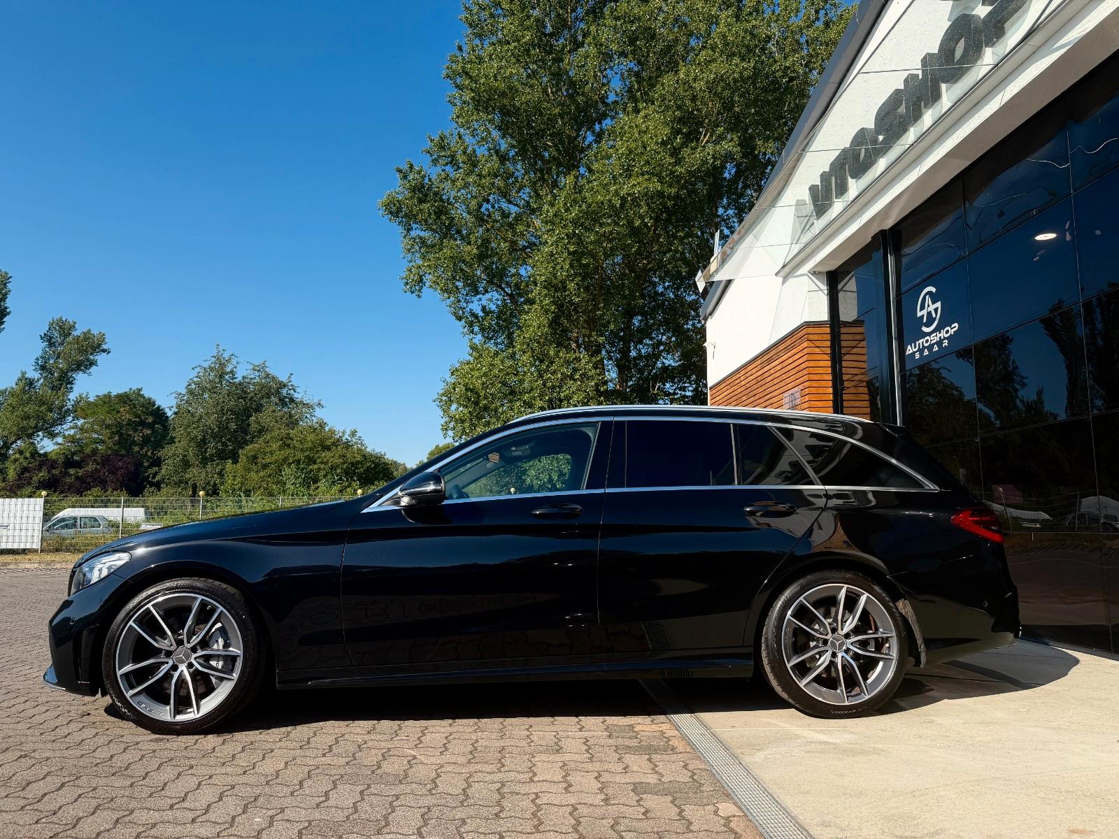 Mercedes-Benz C 43 AMG T 4Matic Panorama Burmester