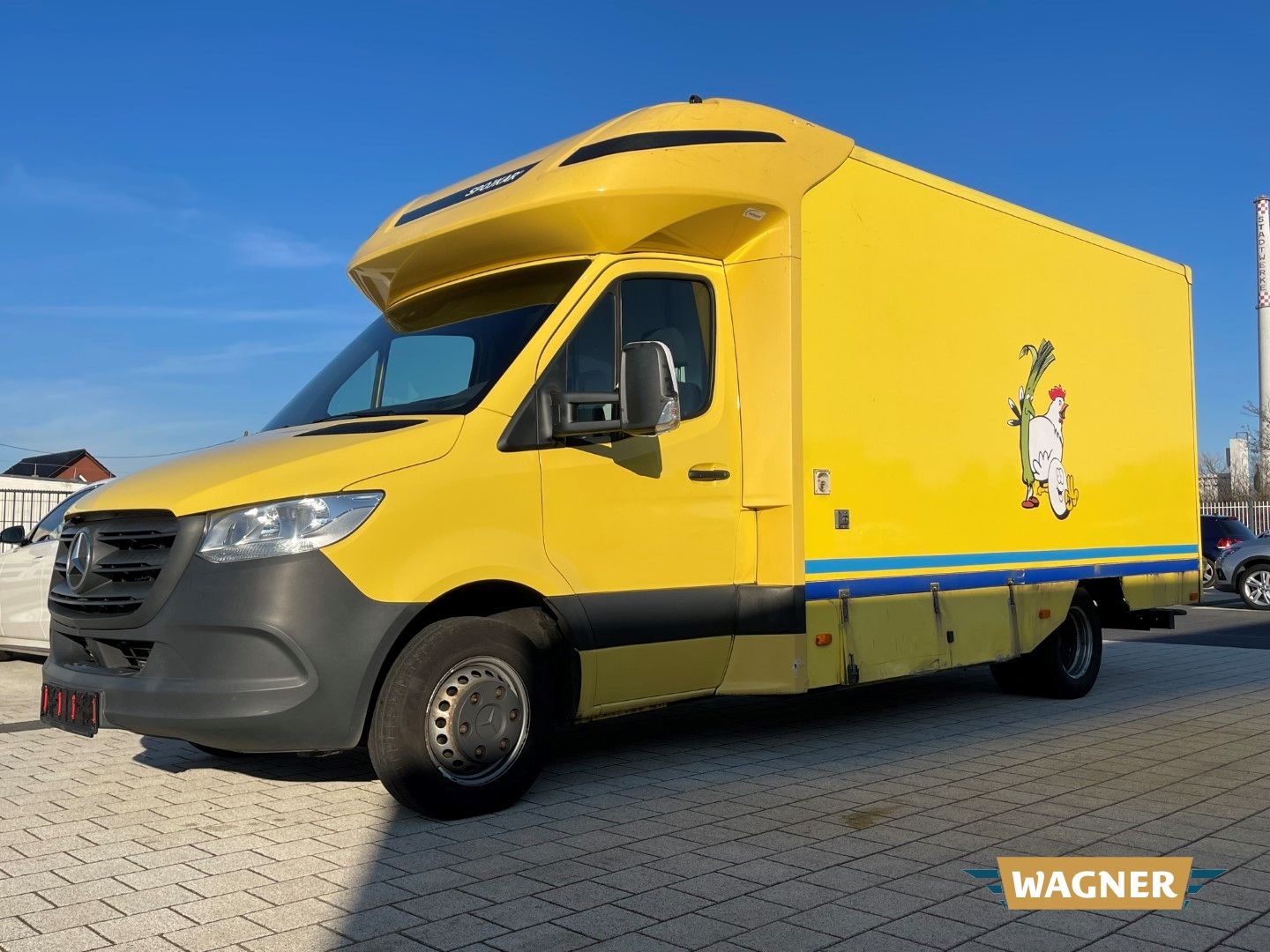 Fahrzeugabbildung Mercedes-Benz Sprinter III 514 CDI Verkaufswagen mit Kühlung