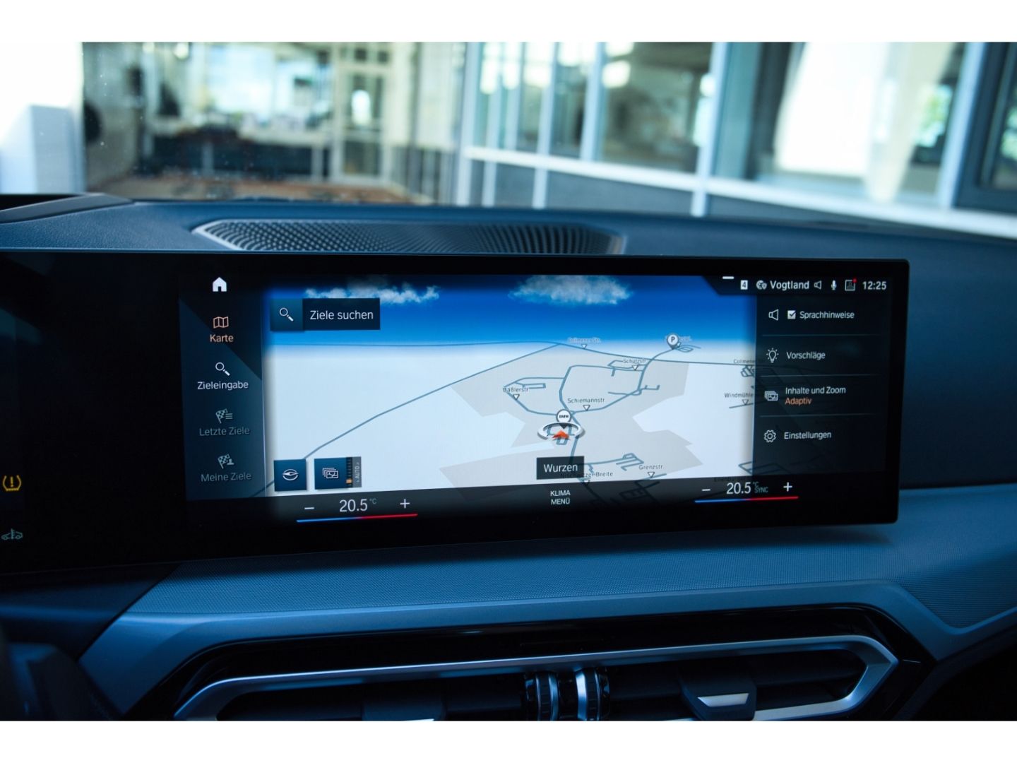 BMW 318 d Touring HUD Navi SHz LED Rückfahrkamera foto 24