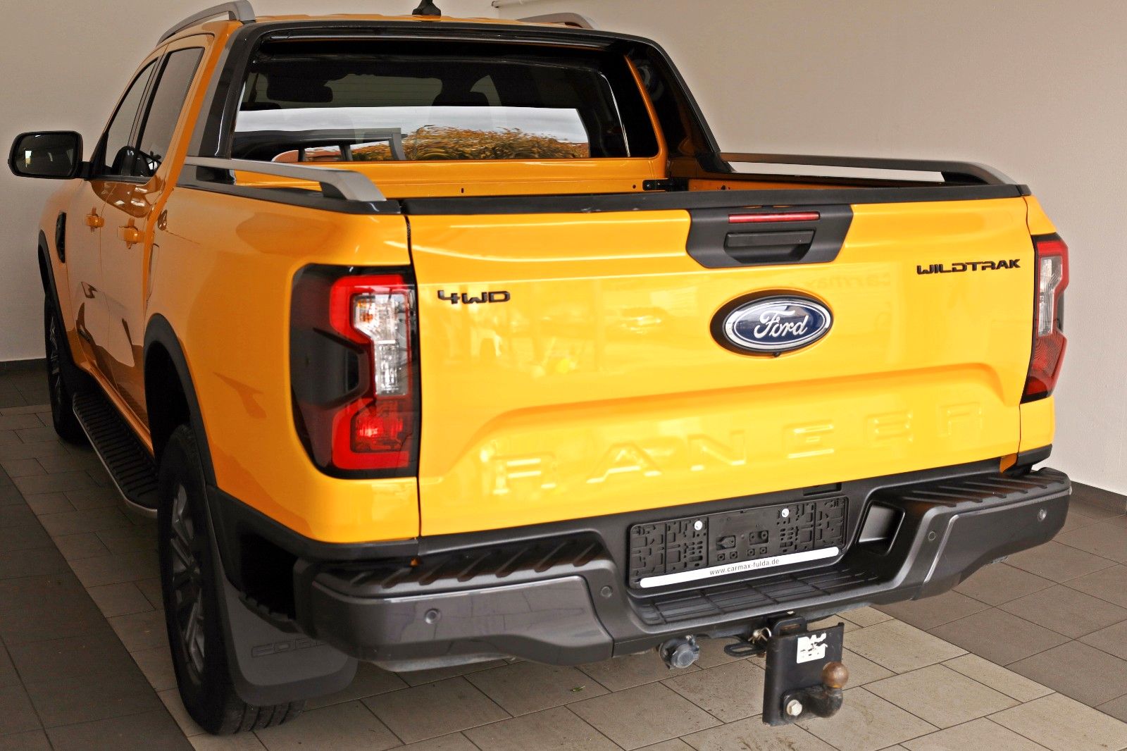 Fahrzeugabbildung Ford Ranger Wildtrak e-4WD Leder,Navi,Kamera,AHK 3,5t