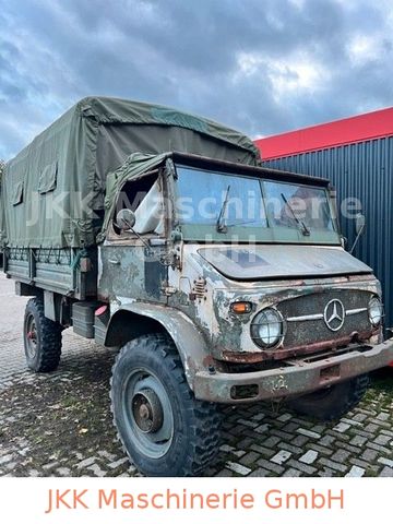 Unimog 404 S  CABRIO