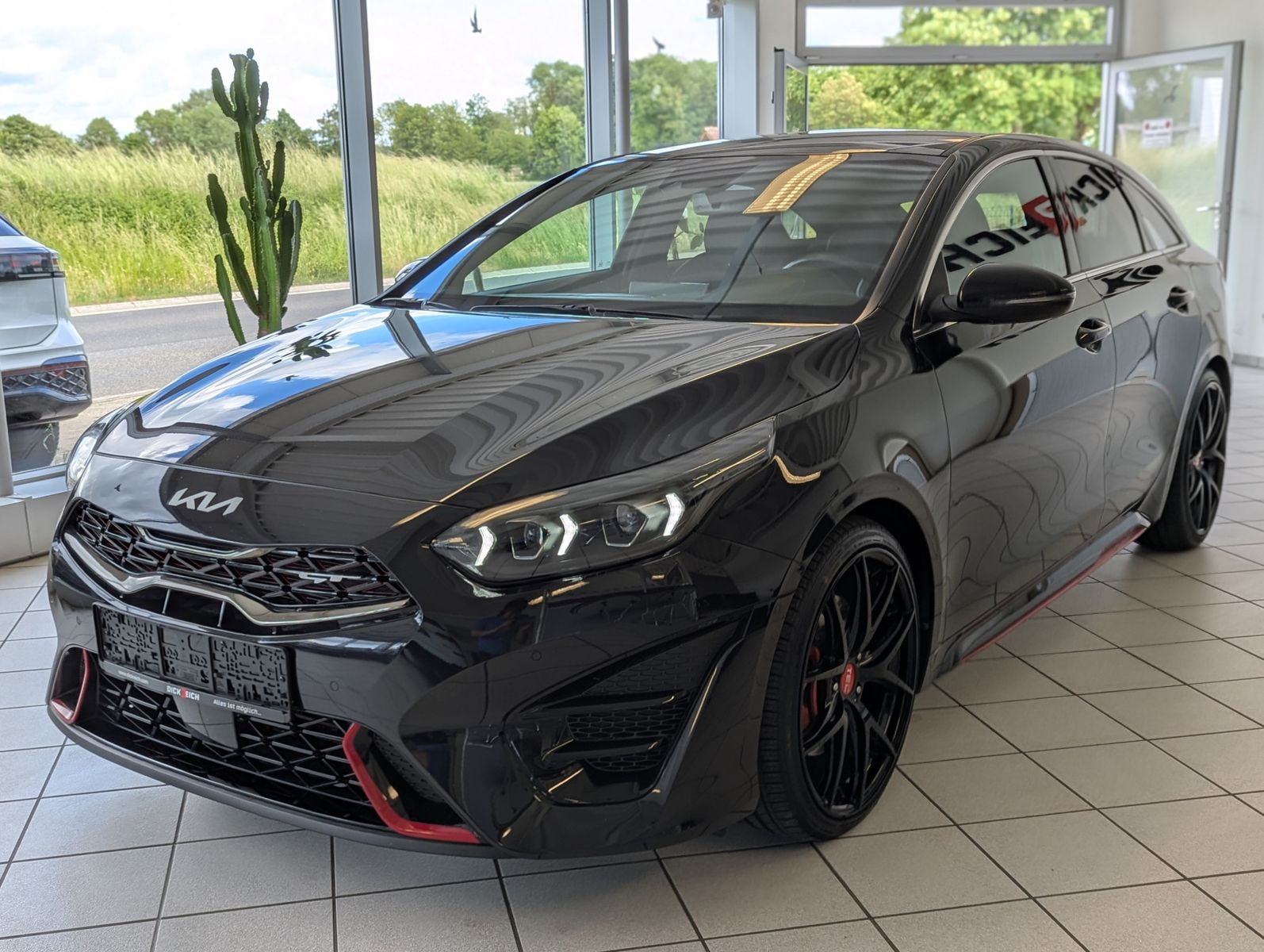 Fahrzeugabbildung Kia ProCeed GT Komfort-Paket ACC Bi-LED Kamera AHK