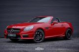 Mercedes-Benz SLK 55 AMG / Opal Red / Performance Package / Pa - Mercedes-Benz SLK 55 AMG: Cabrio