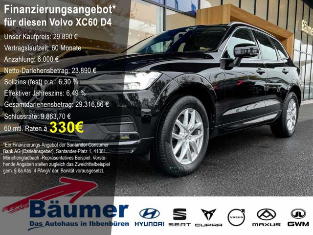 Volvo XC60 D4 Momentum Pro Geartronic + CAM + NAVI