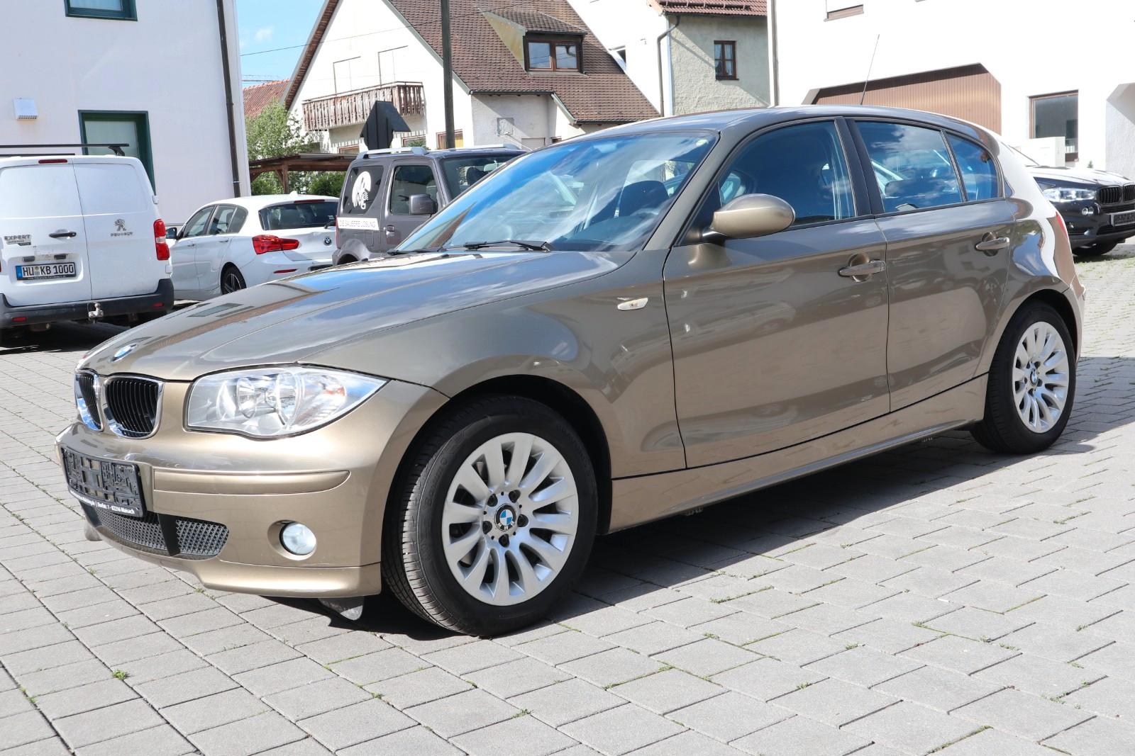 BMW 116i - 69tkm - 2. Hand - Steuerkette & TÜV NEU