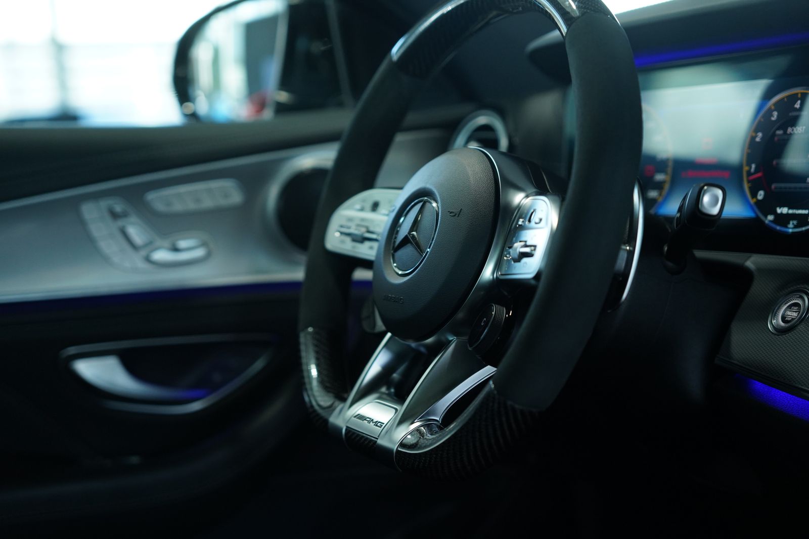 Mercedes Benz E 63 Amg