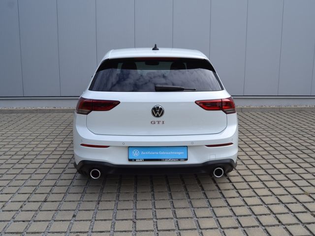 Golf VIII GTI 2.0 TSI DSG 18-ZOLL+SFW/LED/NAVI+V