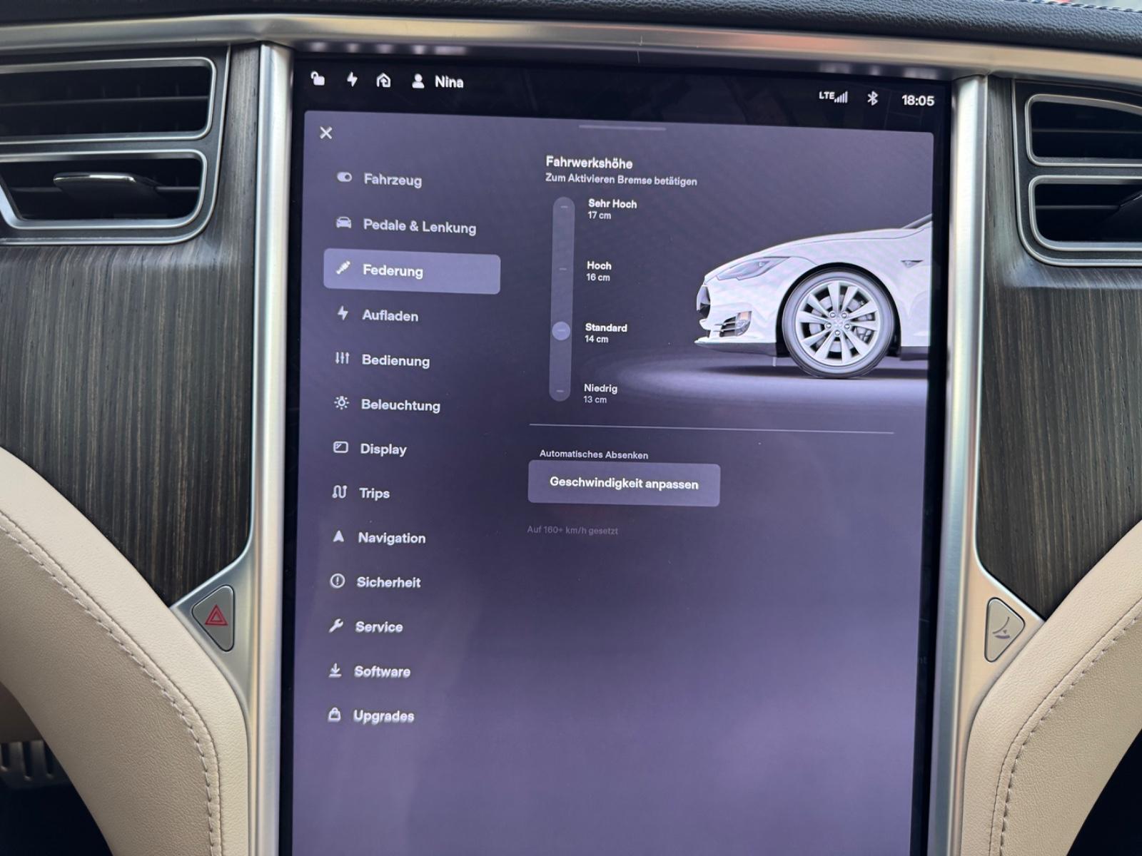 TESLA MODEL S P85 421CH - SUPERCHARGE GRATUITE - SOH 95.8%