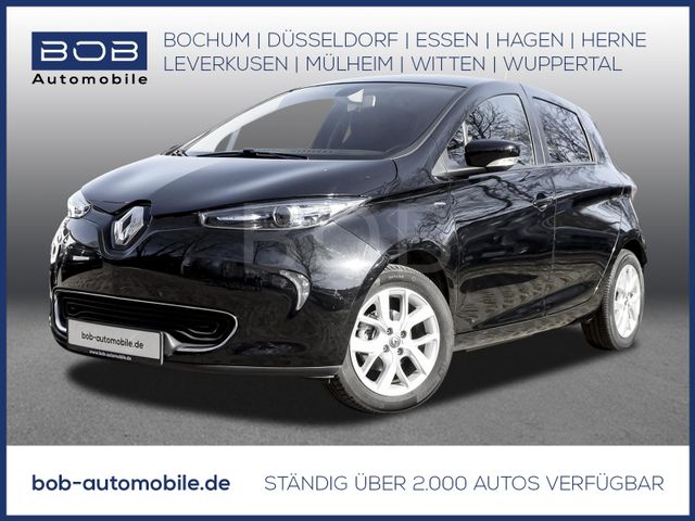 Renault ZOE LIFE Batteriemiete Option auf LIMITED Paket