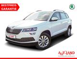 Skoda Karoq 1.0 TSI Ambition Tempomat Sitzheizung PDC - weiße Skoda Karoq