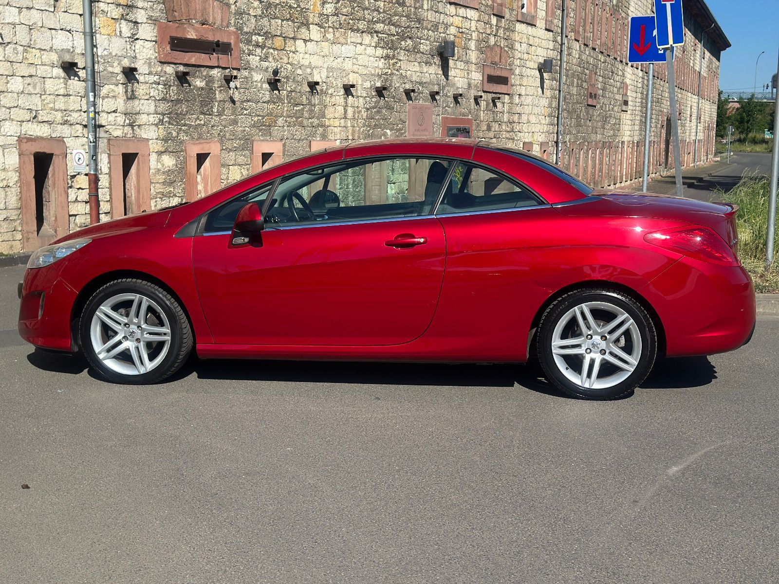 Fahrzeugabbildung Peugeot 308 CC CABRIO PREMIUM