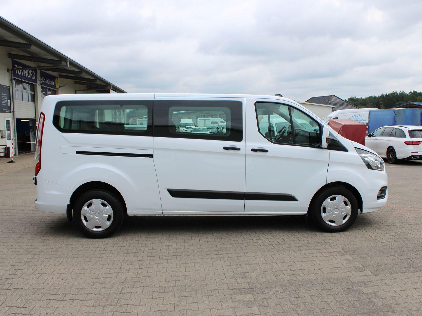 Ford Transit Custom Kombi L2 1.HAND 53TKM 9SITZE/PDC