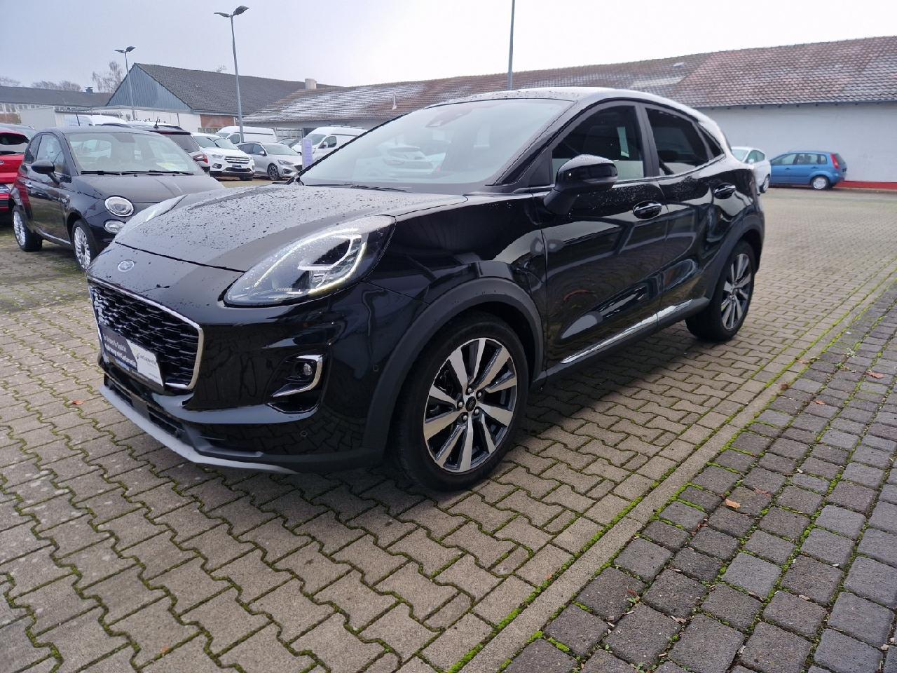 Ford Puma Titanium X *LED Navi Pano ACC 