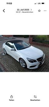 Mercedes-Benz Mercedes E220 Cdi Cabrio, AMG Sport Editio... - Mercedes-Benz E 220: Cdi Sport