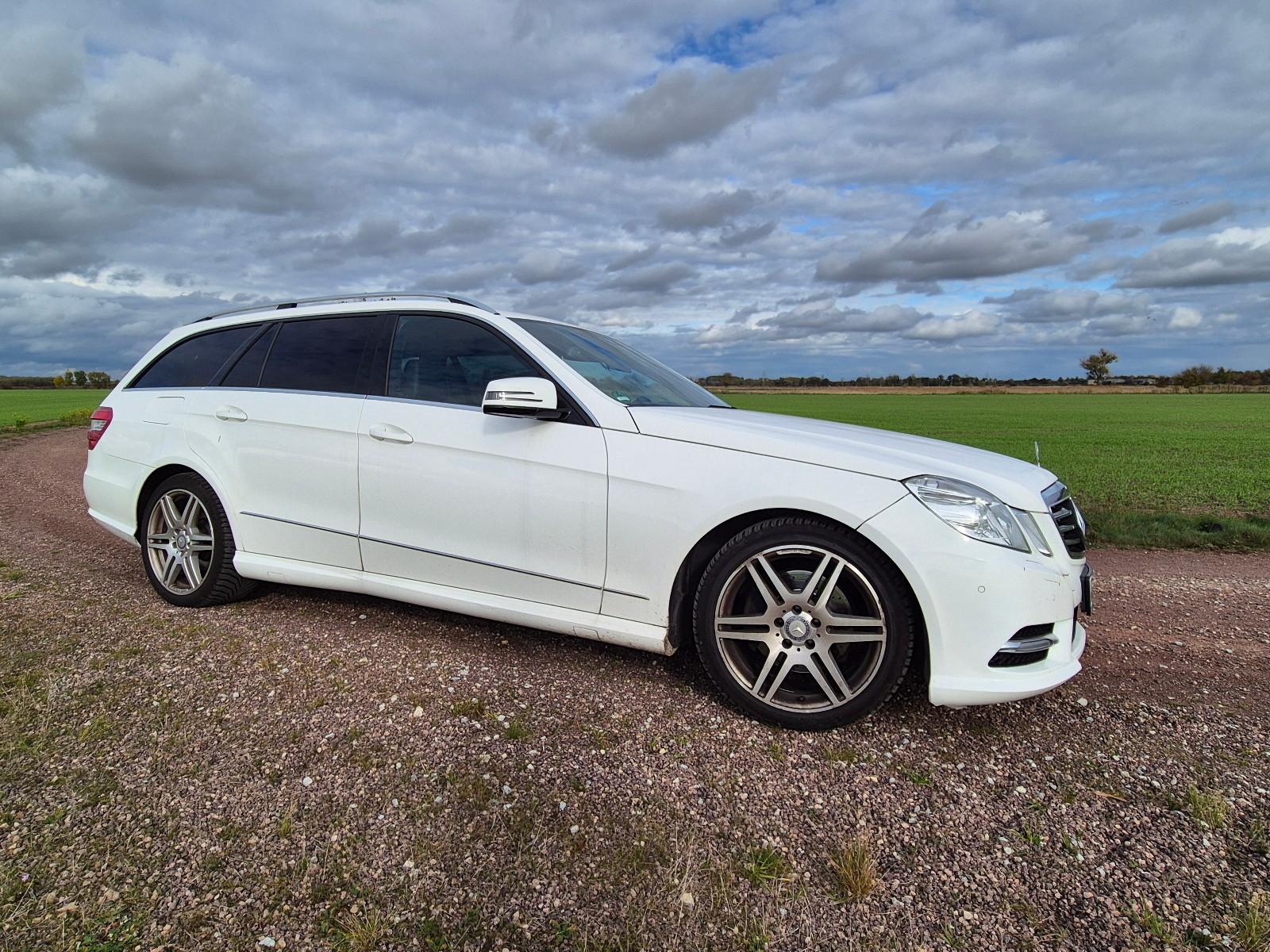Mercedes-Benz E 220 CDI T Avantgarde