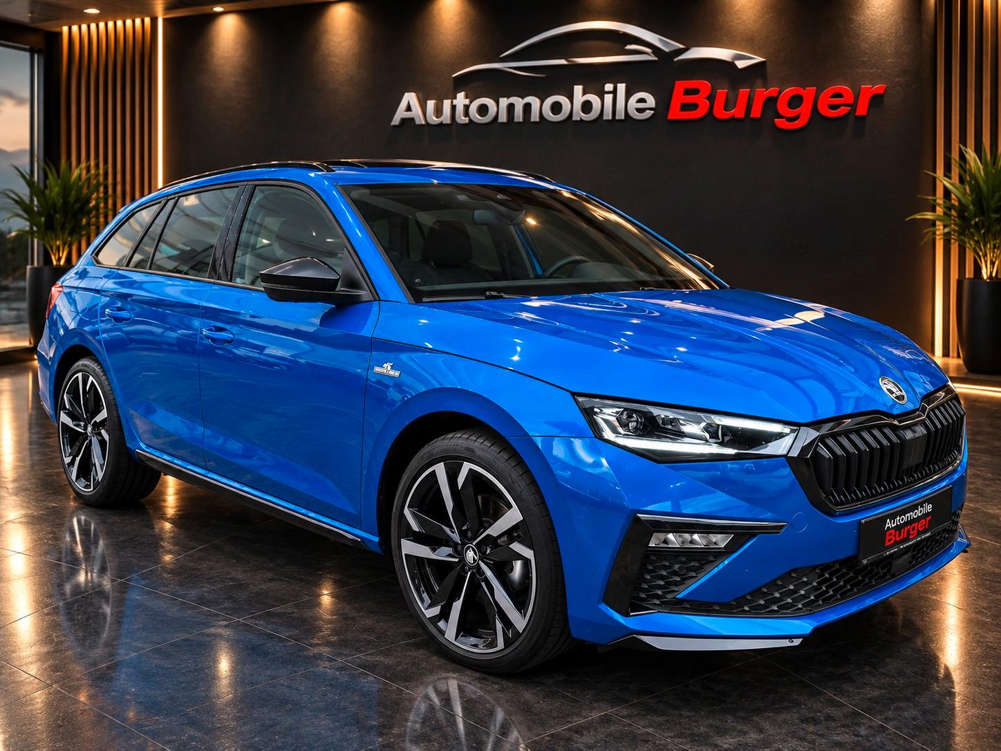 Skoda Scala 1,0 TSI DSG Monte Carlo/Pano/Kamera/18"