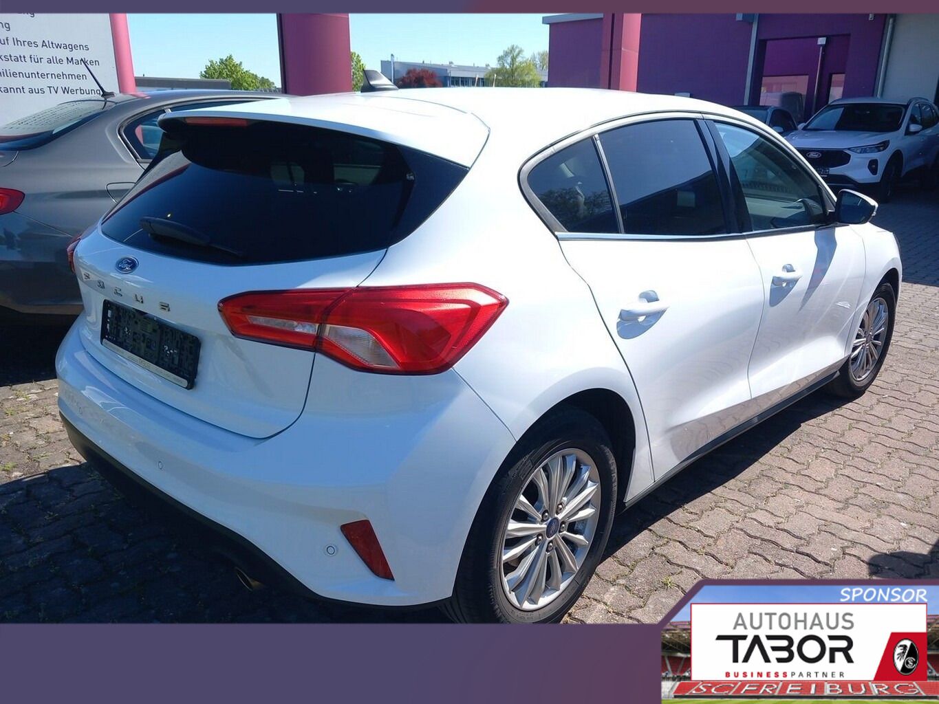 Ford Focus 1.5 EcoBoost 150 Aut. Titanium X LED Nav imagem 3