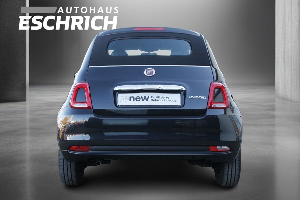 Fahrzeugabbildung Fiat 500 C Mild Hybrid 1.0 Cabrio