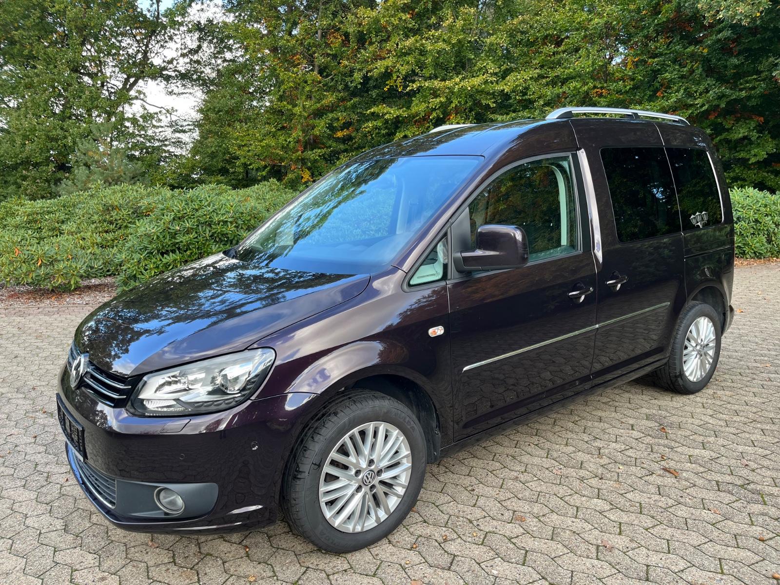 Volkswagen Caddy Team Edition (1.Hand+Rollstuhl25ts€ Umbau)