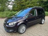 Volkswagen Caddy Team Edition (1.Hand+Rollstuhl25ts€ Umbau) - : Behindertengerecht, Umbau