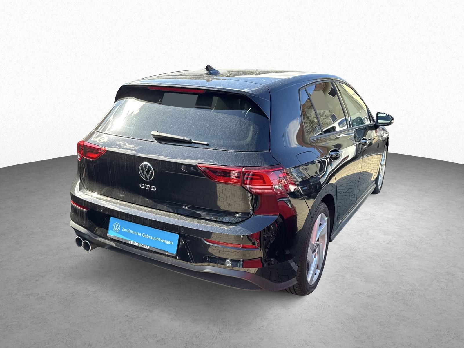 Volkswagen Golf VIII GTD 2.0 TDI 7-DSG KLIMA PDC LED, миниатюра 7