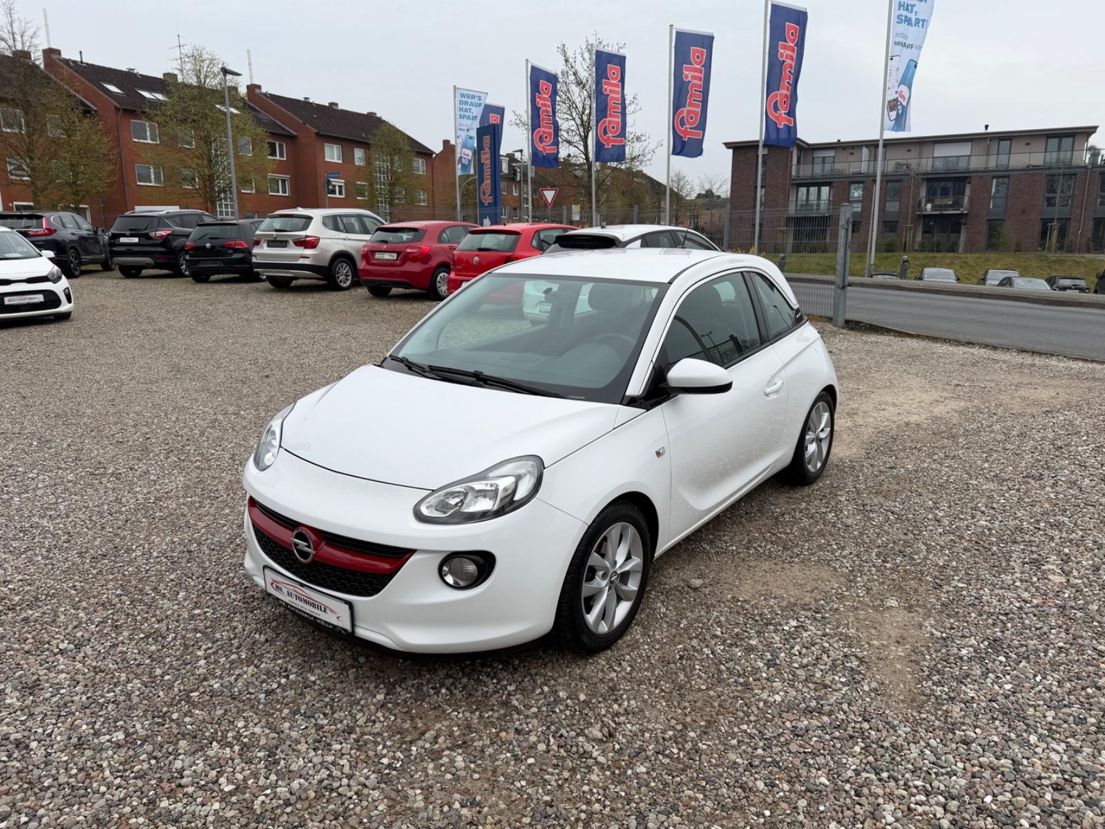 Opel Adam JAM 1.2 PDC ALU Klima