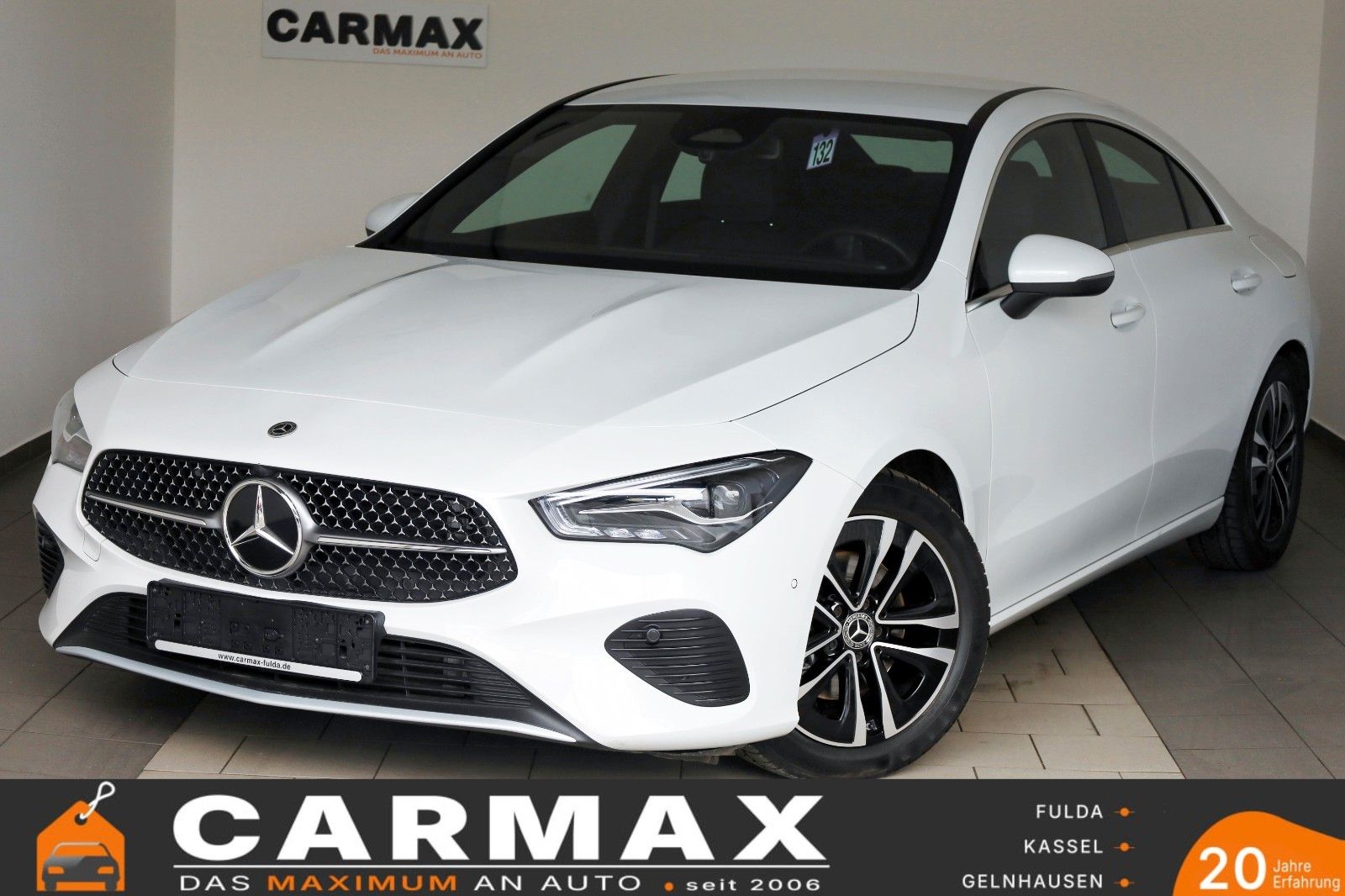 Fahrzeugabbildung Mercedes-Benz CLA 200 d Coupè,T.Leder,Navi,Kamera,SH,Facelift!