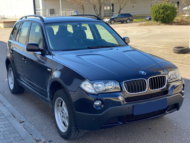 BMW X3 xDrive 20i Schaltgetriebe Einparkhilfe AHKupl