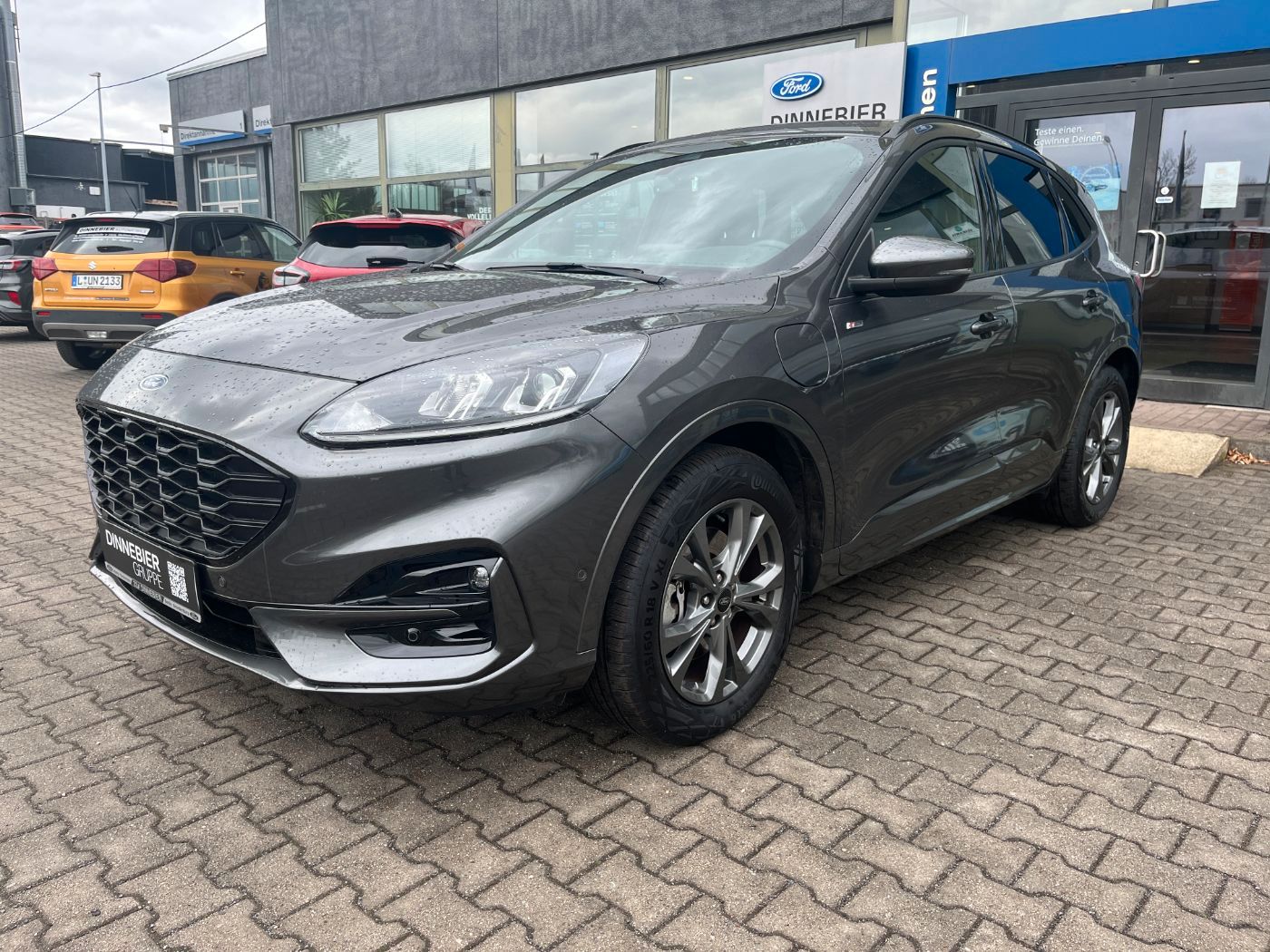 Ford KUGA ST-LINE PHEV Navi+Kamera+Winterpaket imagem 2