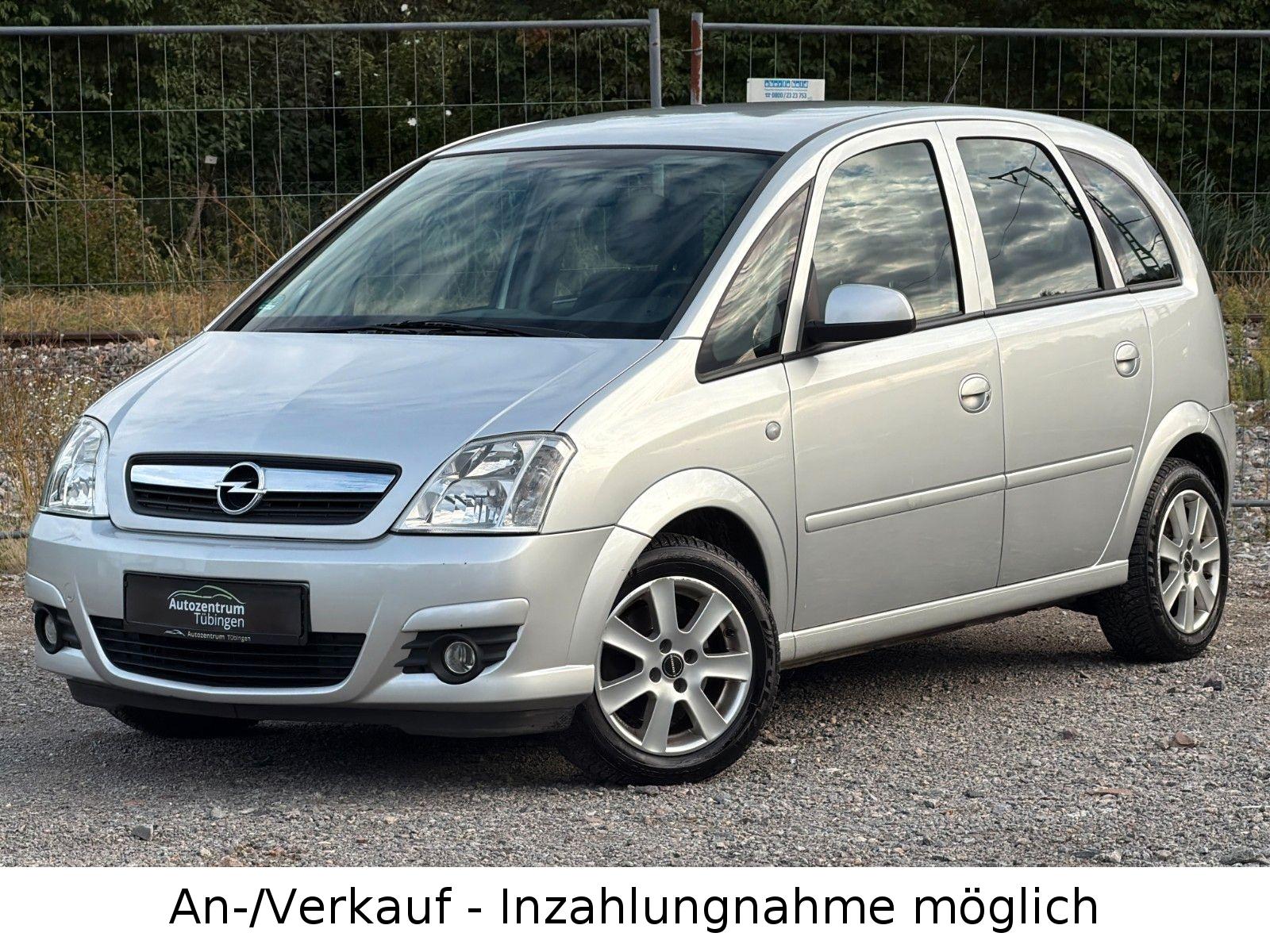 Opel Meriva 1.6 | TÜV NEU | KLIMA | AHK |
