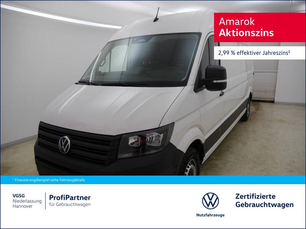 Volkswagen Crafter 35 Kasten lang neues Modell Kamera