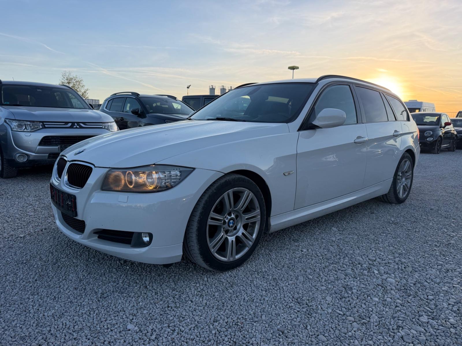 BMW 320d M-Paket Ausstattung Automatik Xenon Navi