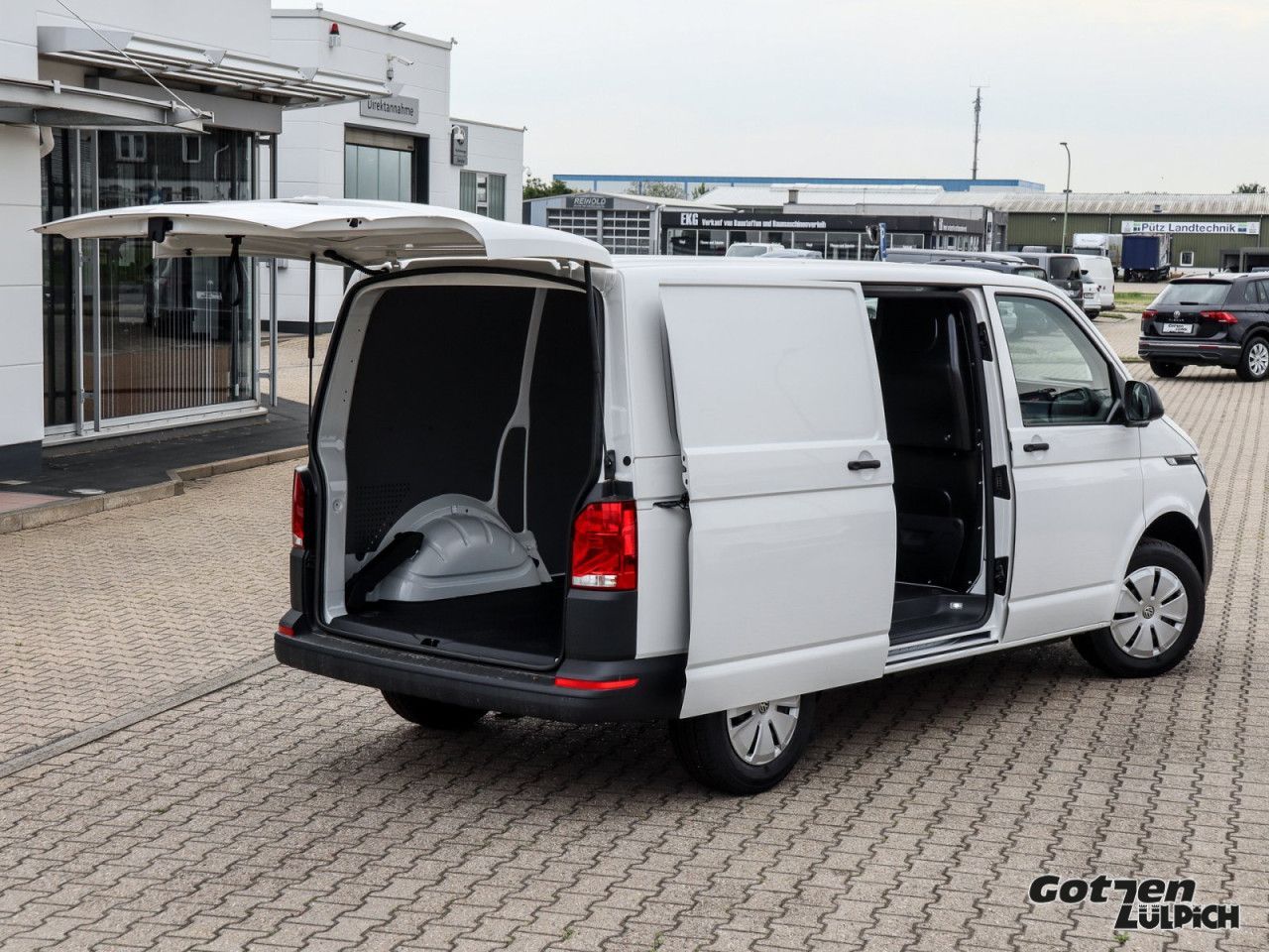 Fahrzeugabbildung Volkswagen T 6.1Kasten Klima PDC Trennwand 3-Sitze App
