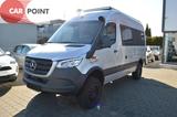Mercedes-Benz Sprinter 319*autark*360 W Sol*3KW WA*Bike Auszug - Mercedes-Benz Heckgarage