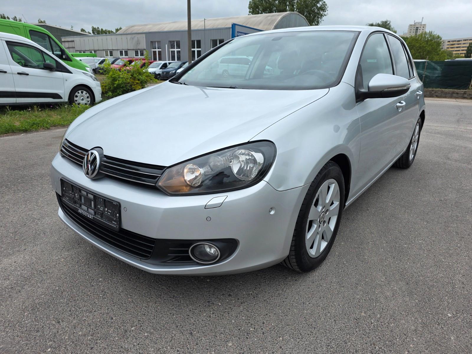Volkswagen Golf VI Team Automatikgetriebe