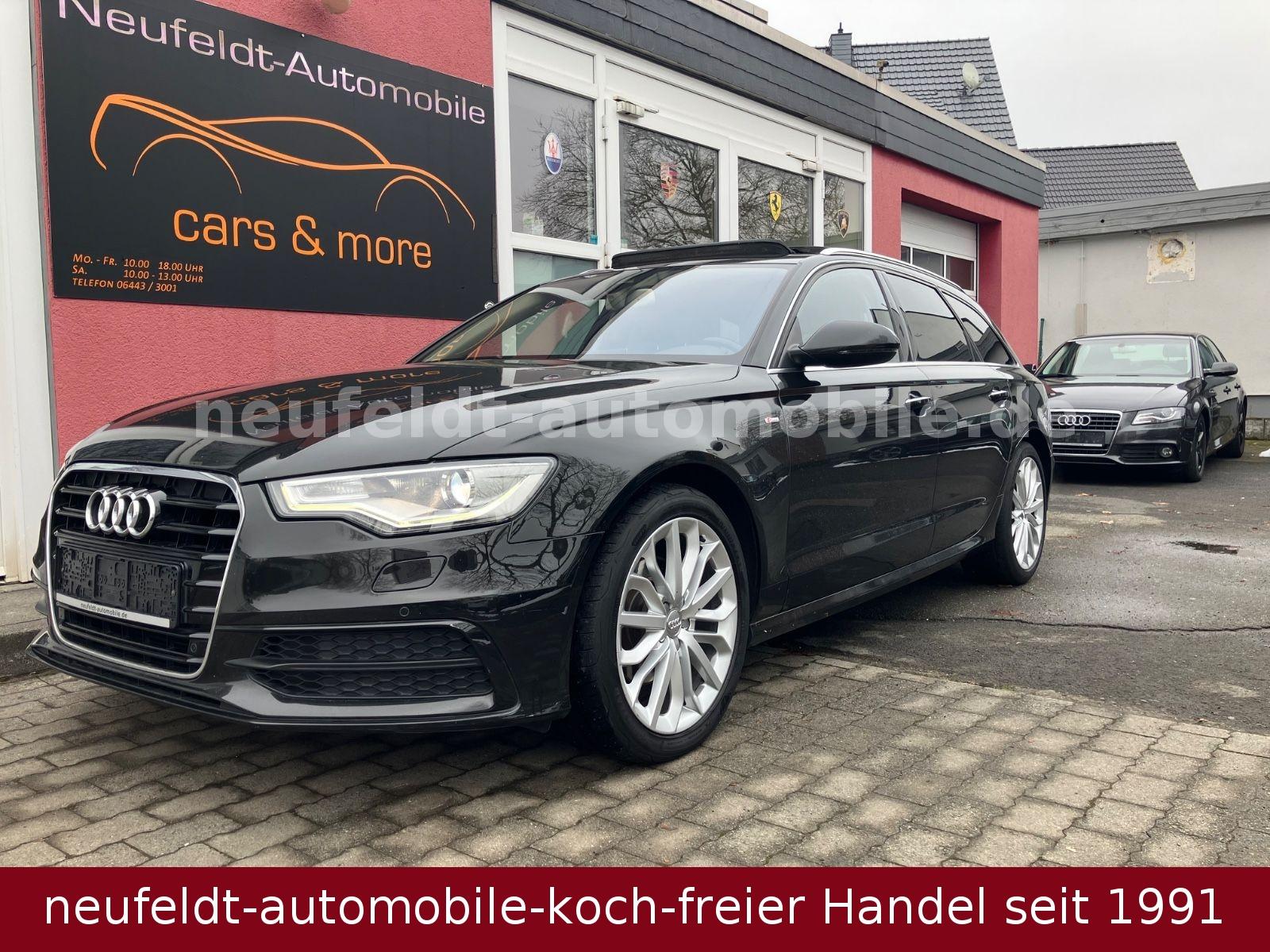Audi A6 Avant 3.0 TDI S line Selection Pano Bose
