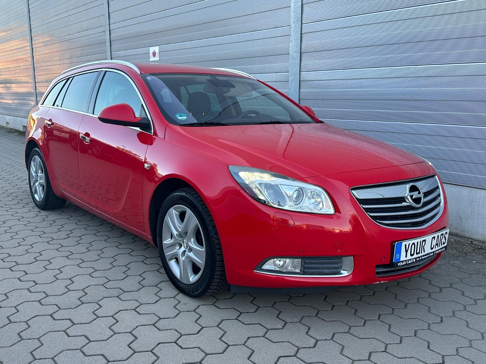 Opel Insignia Sports Tourer 2.0 CDTI Sport 118k