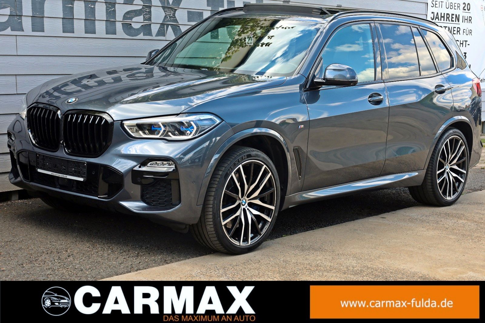 Fahrzeugabbildung BMW X5 M50d Laser,Panorama,HeadUp,Harman/K,AHK