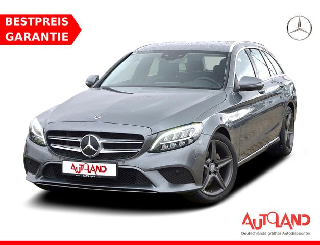 Mercedes-Benz C180 T-Modell Avantgarde 9G LED Navi SHZ PDC Tem