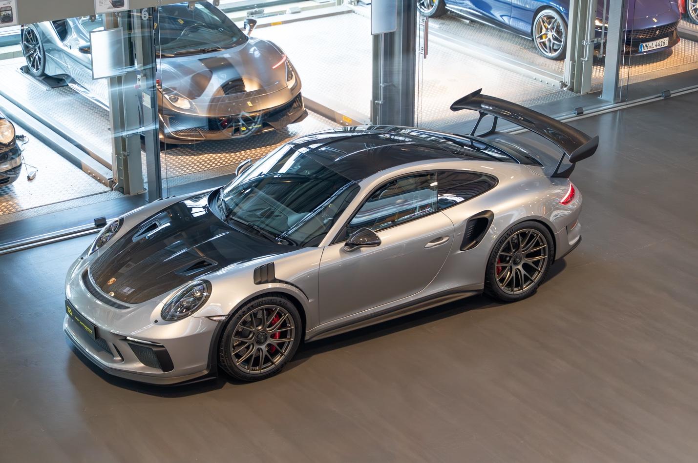Porsche 991 GT3 RS - Weissach + Clubsport