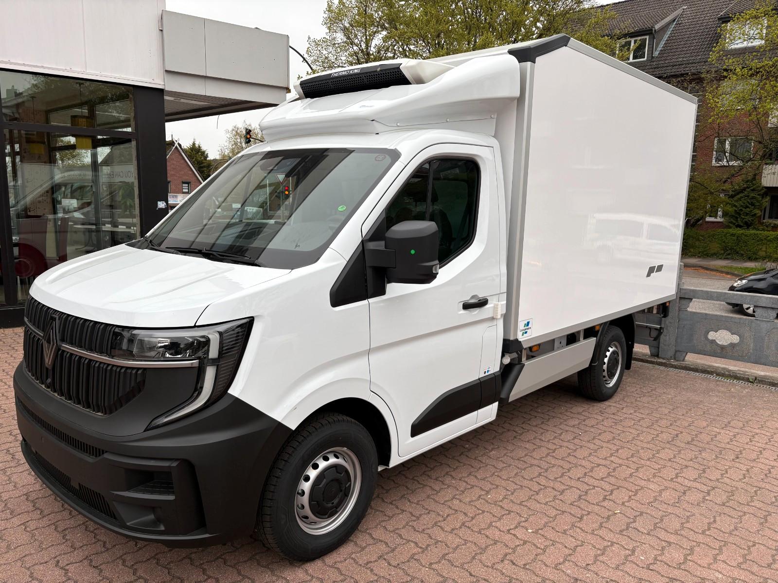 Renault MasterL2 mit Tiefkühlkoffer ThermoKing V500, AHK
