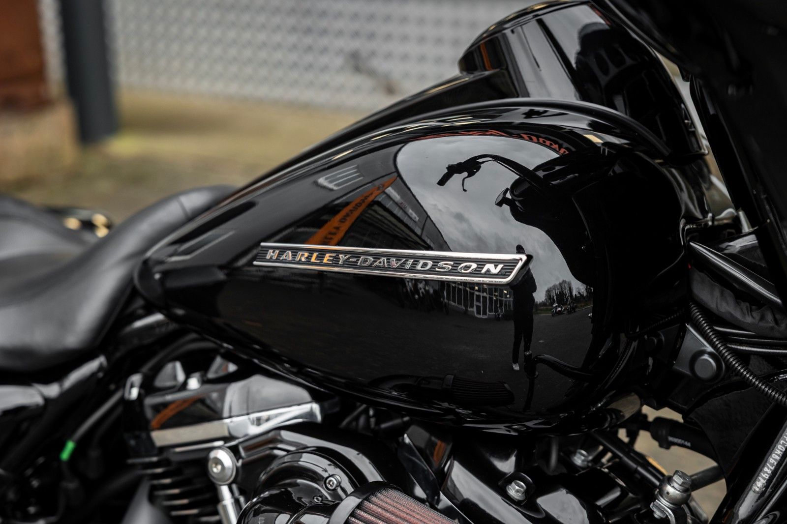 Fahrzeugabbildung Harley-Davidson FLHXS Street Glide 114 cui - Jekill & Hyde -