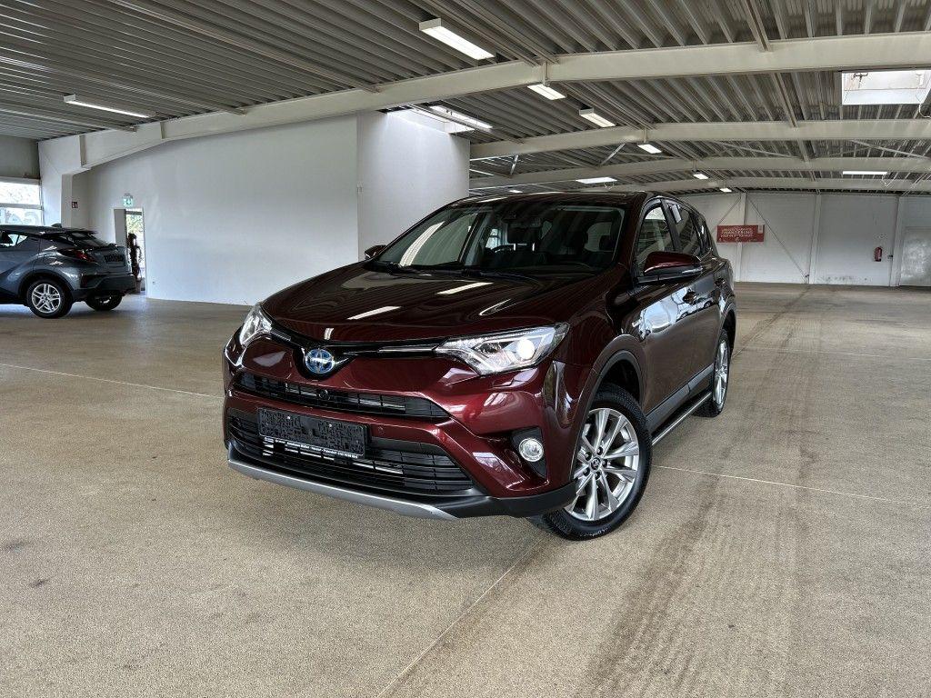 Toyota RAV 4 2.5 4x2 Hybrid Edition-S