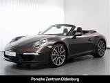 Porsche 991 Carrera S Cabriolet PDCC Sportabgas Bose Nav - Porsche 991: Braun