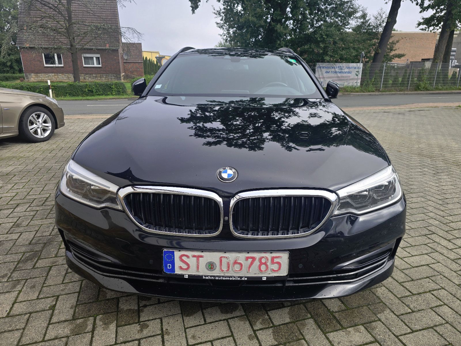 BMW 520 - 1