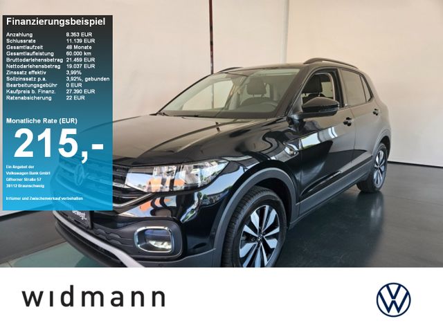 Volkswagen T-CROSS Life 1.5 TSI 110kW 7-Gang Automatik 4 Tü