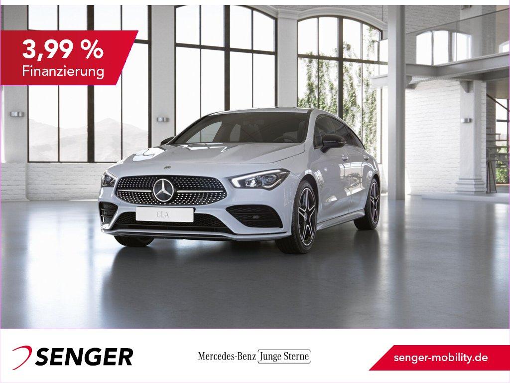 Mercedes-Benz CLA 180 SB AMG Line Night Totwinkel Kamera AHK