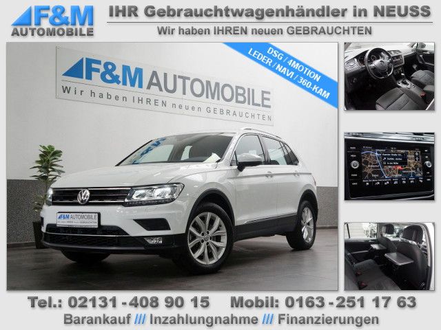 Volkswagen Tiguan 2.0 TDI DSG 4MOTION Highline Navi 360Kam