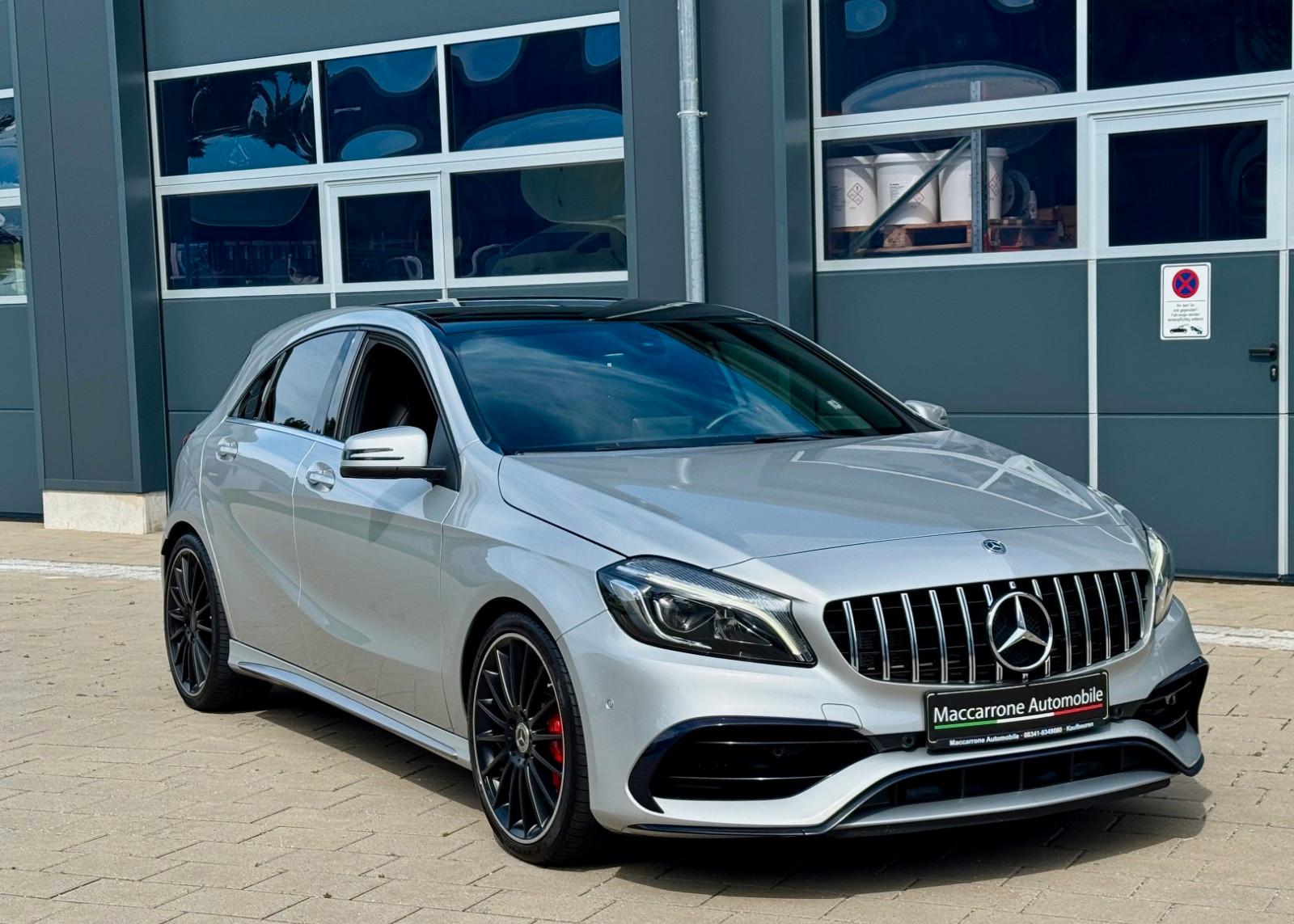 Mercedes-Benz A 45 AMG 4Matic*Pano*Sportabgas*Dynamic-Plus-Pak